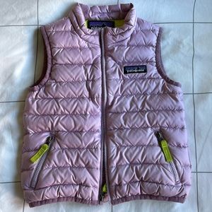 Patagonia down sweater vest 2T